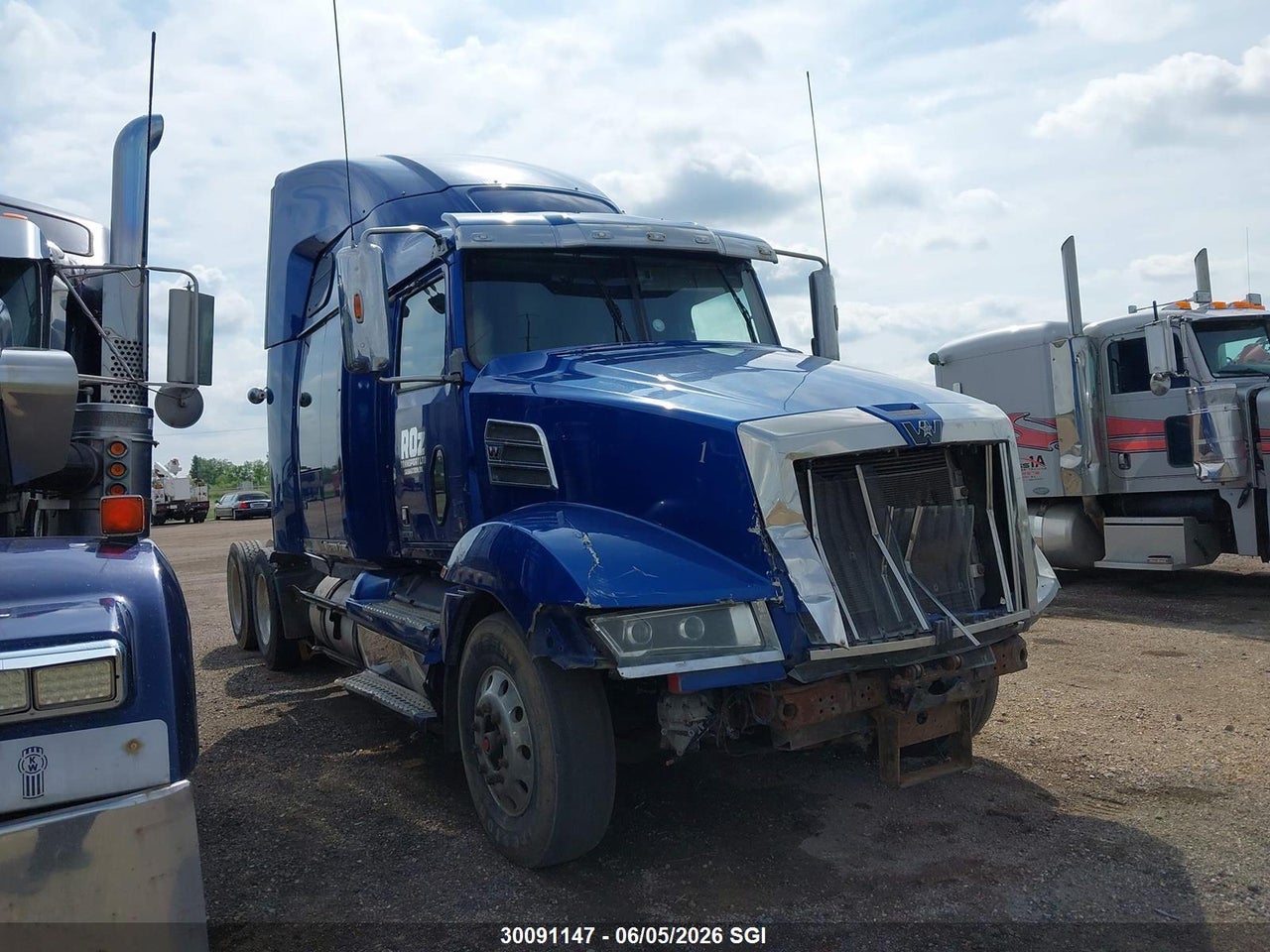 5KJJBHDR9HLHP9324 · 2017 WESTERN STAR/AUTO CAR 5700 XE