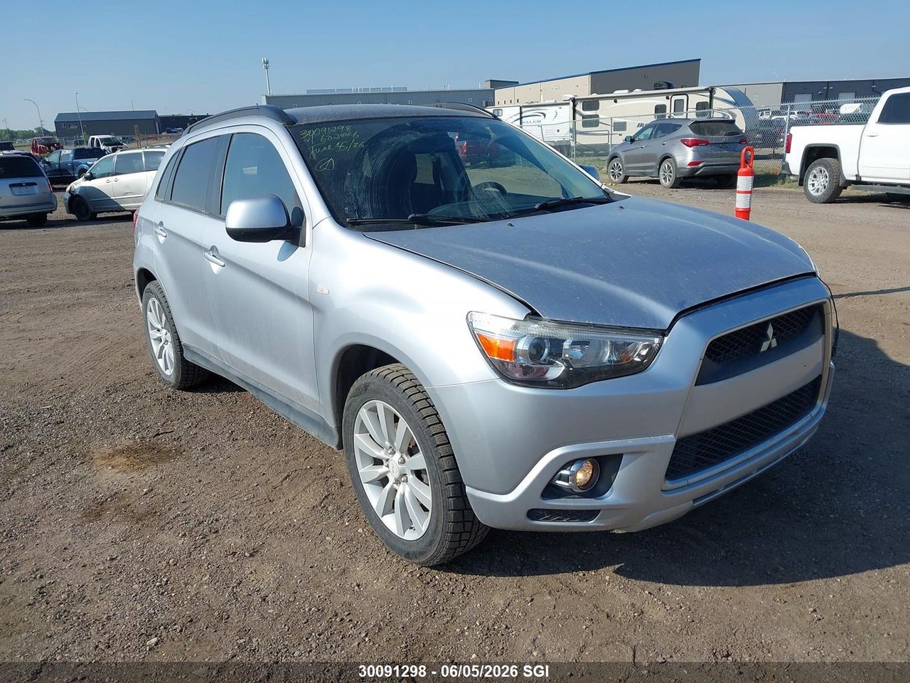 JA4AJ4AU9BZ602446 · 2011 MITSUBISHI RVR GT