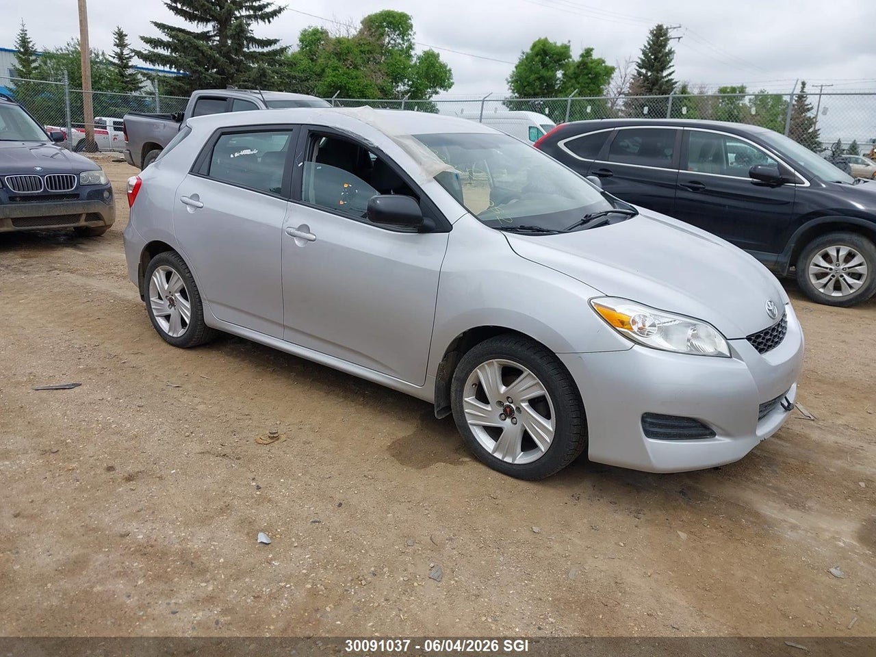 2T1KU4EEXBC627399 · 2011 TOYOTA MATRIX