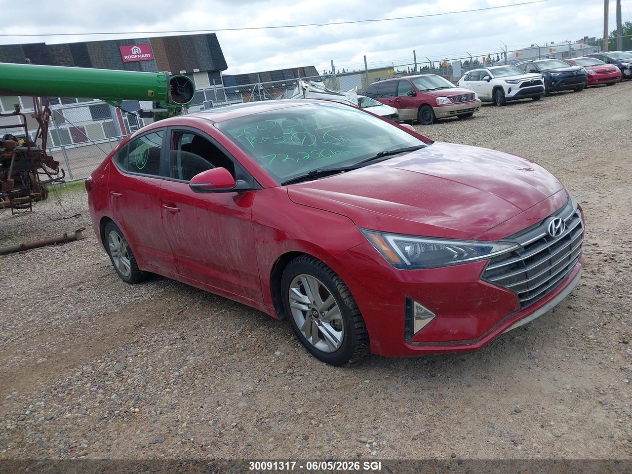 KMHD84LF0LU066946 · 2020 HYUNDAI ELANTRA SEL/VALUE/LIMITED