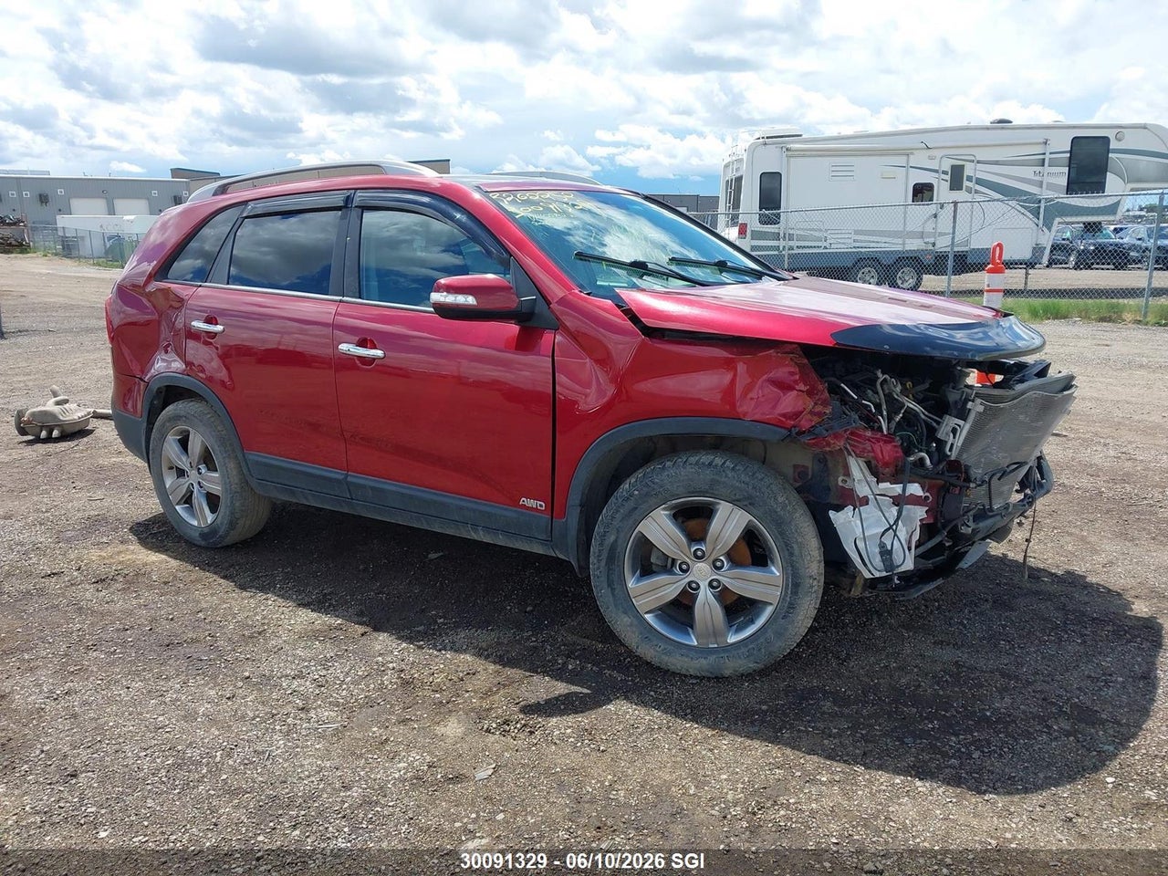5XYKUDA29DG405827 · 2013 KIA SORENTO EX