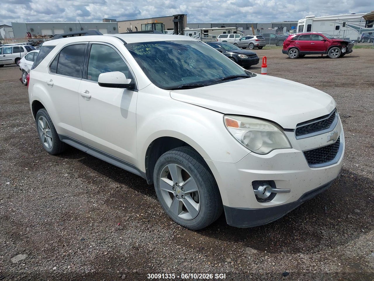 2GNALDEK3C1190325 · 2012 CHEVROLET EQUINOX LT