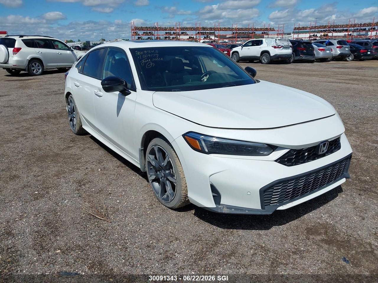 2HGFE4F89SH009179 · 2025 HONDA CIVIC SPORT/SPORT TOURING