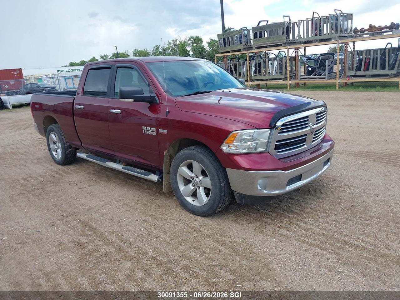1C6RR7TT9HS672335 · 2017 RAM 1500 SLT