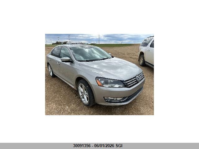 1VWBN7A32DC078406 · 2013 VOLKSWAGEN PASSAT SE
