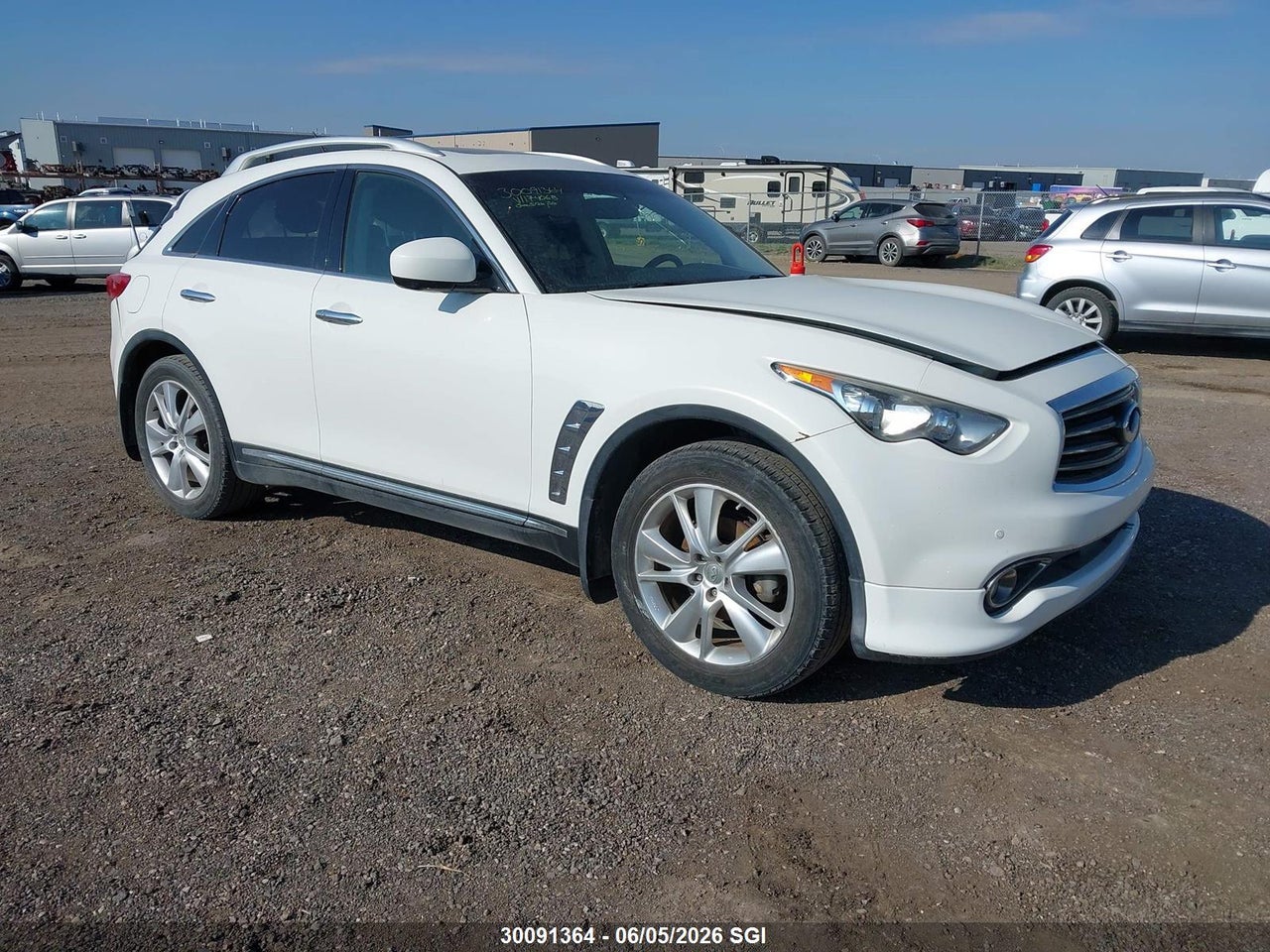 JN8CS1MW4DM174068 · 2013 INFINITI FX37