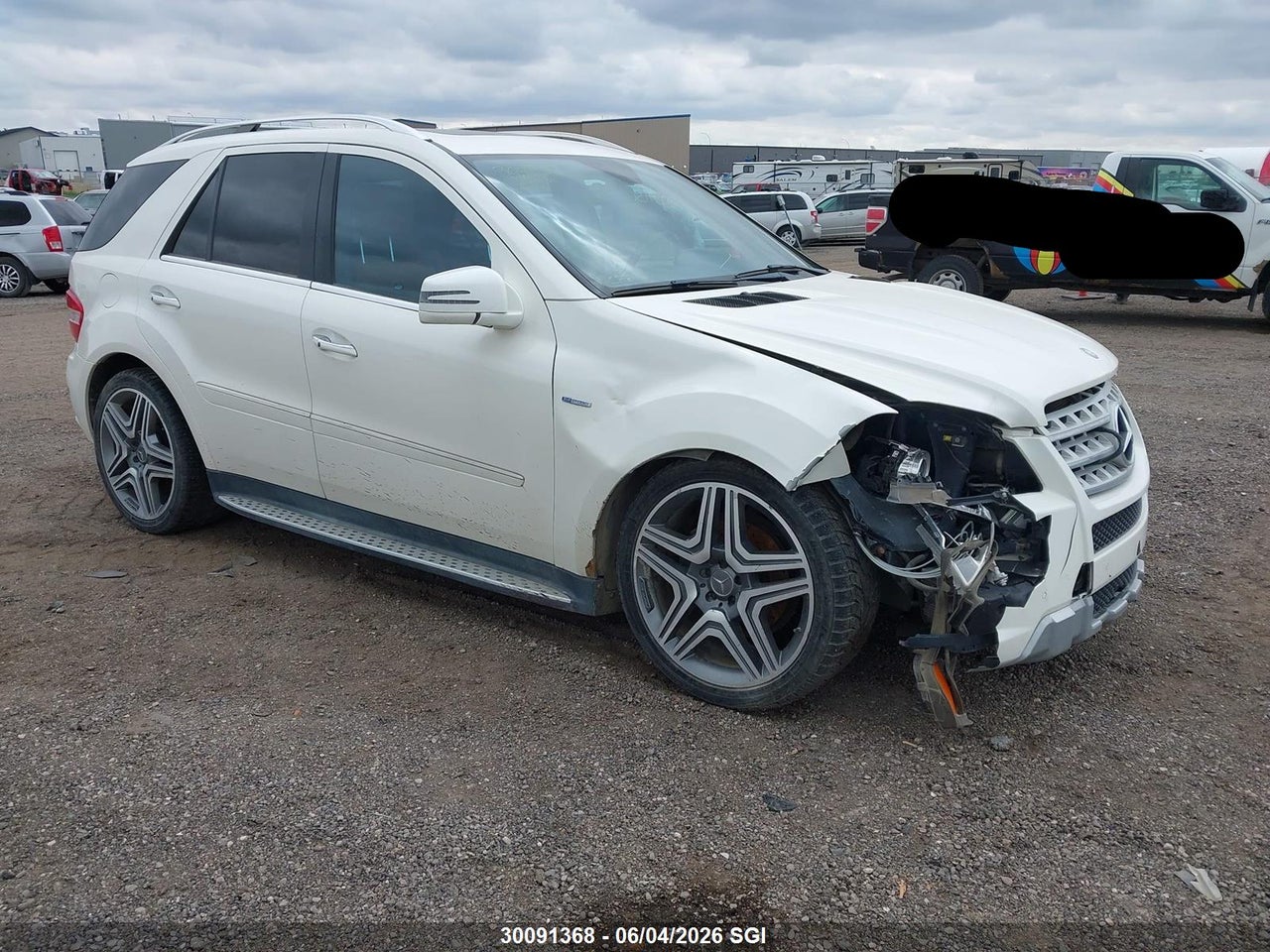 4JGBB2FB4BA682011 · 2011 MERCEDES BENZ ML 350 BLUETEC