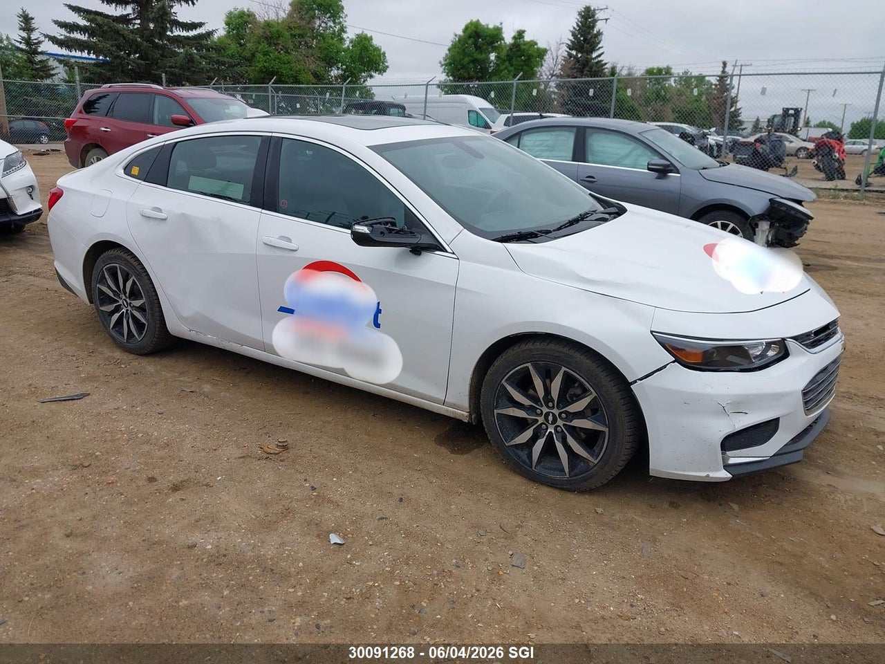 1G1ZE5ST7HF249412 · 2017 CHEVROLET MALIBU LT