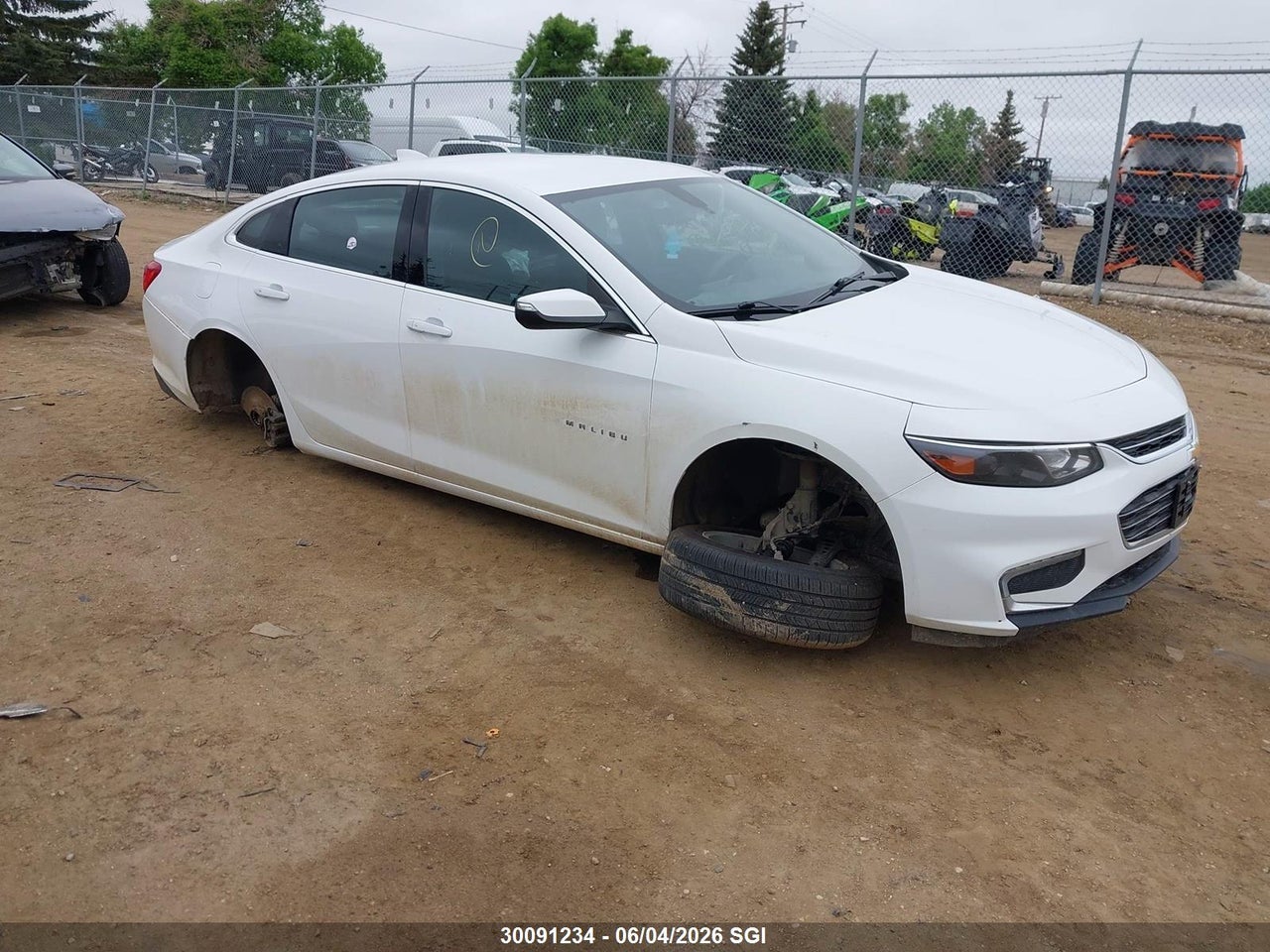1G1ZE5ST8HF222624 · 2017 CHEVROLET MALIBU LT