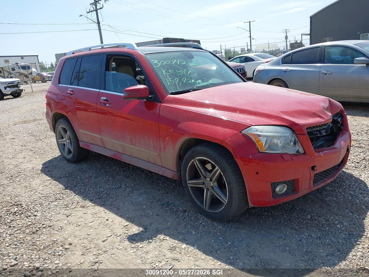 WDCGG8HB6AF425875 · 2010 MERCEDES BENZ GLK 350 4MATIC
