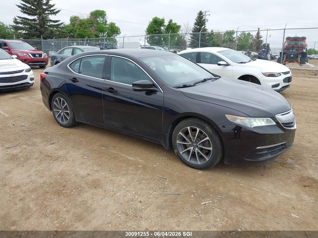 19UUB3F51FA801167 · 2015 ACURA TLX TECH · 1/12