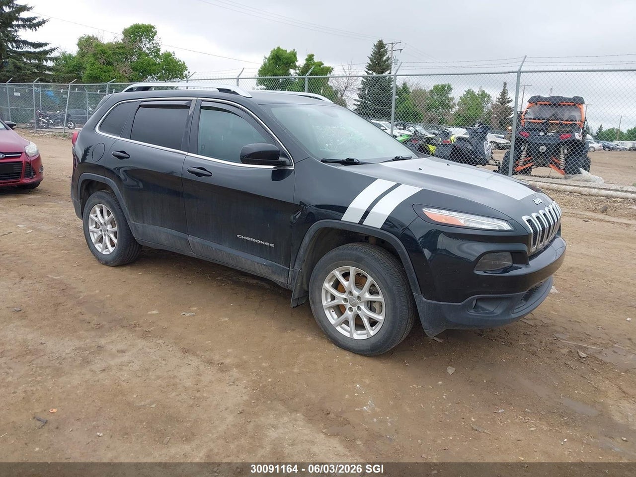 1C4PJMCB0EW213969 · 2014 JEEP CHEROKEE LATITUDE
