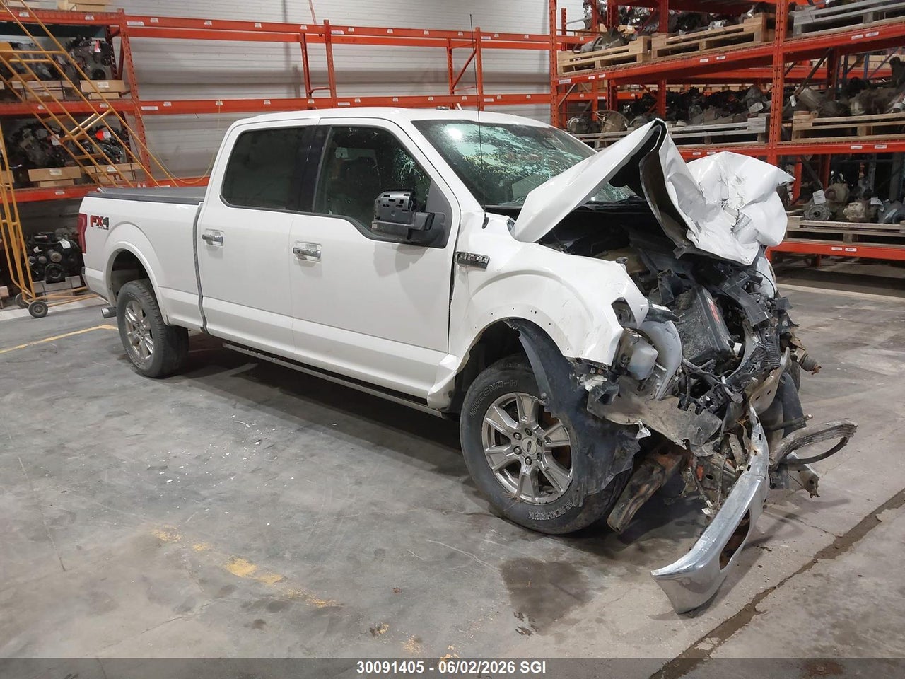 1FTFW1EF6FFC33639 · 2015 FORD F150 SUPERCREW