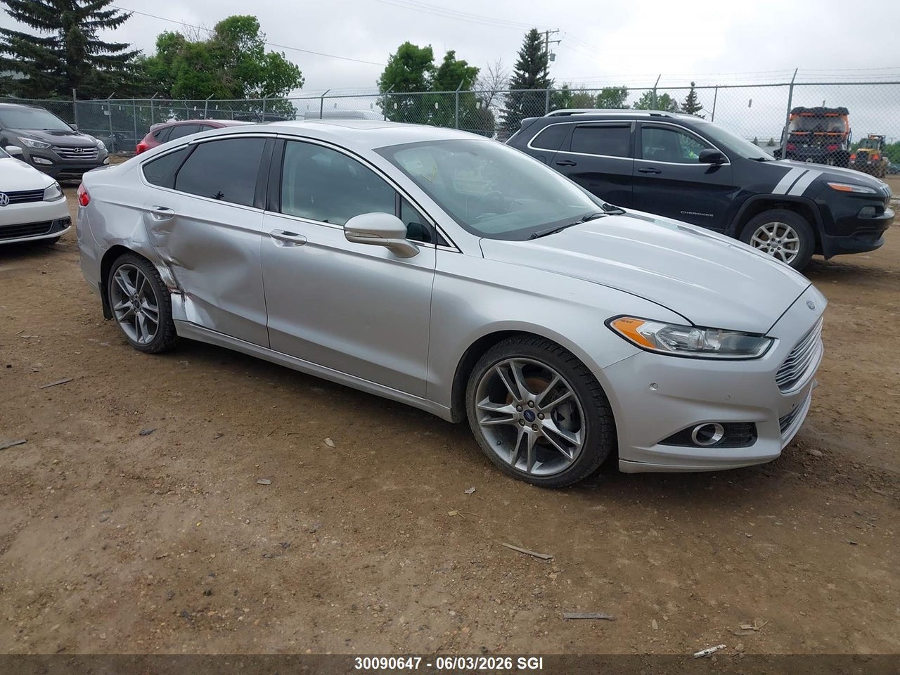 3FA6P0D9XDR231871 · 2013 FORD FUSION TITANIUM
