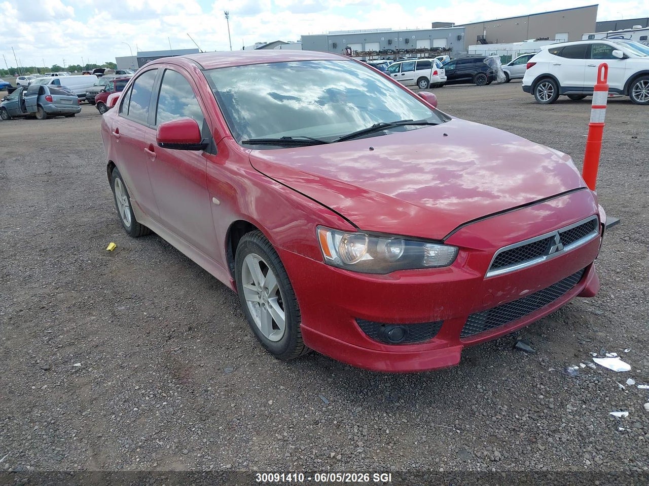 JA3AU26U99U608036 · 2009 MITSUBISHI LANCER ES/ES SPORT