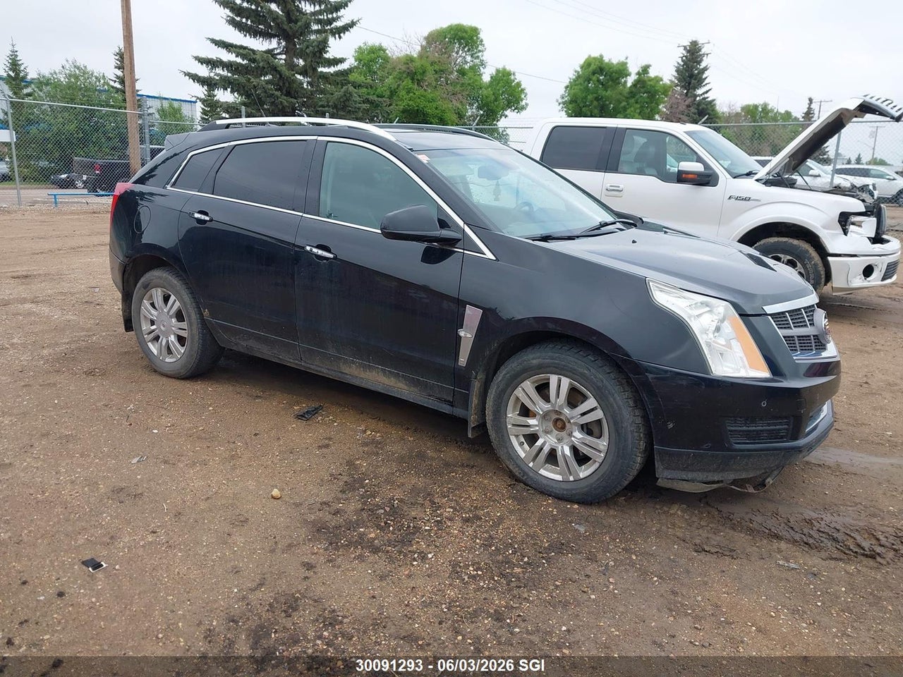 3GYFNDE38CS625002 · 2012 CADILLAC SRX LUXURY COLLECTION