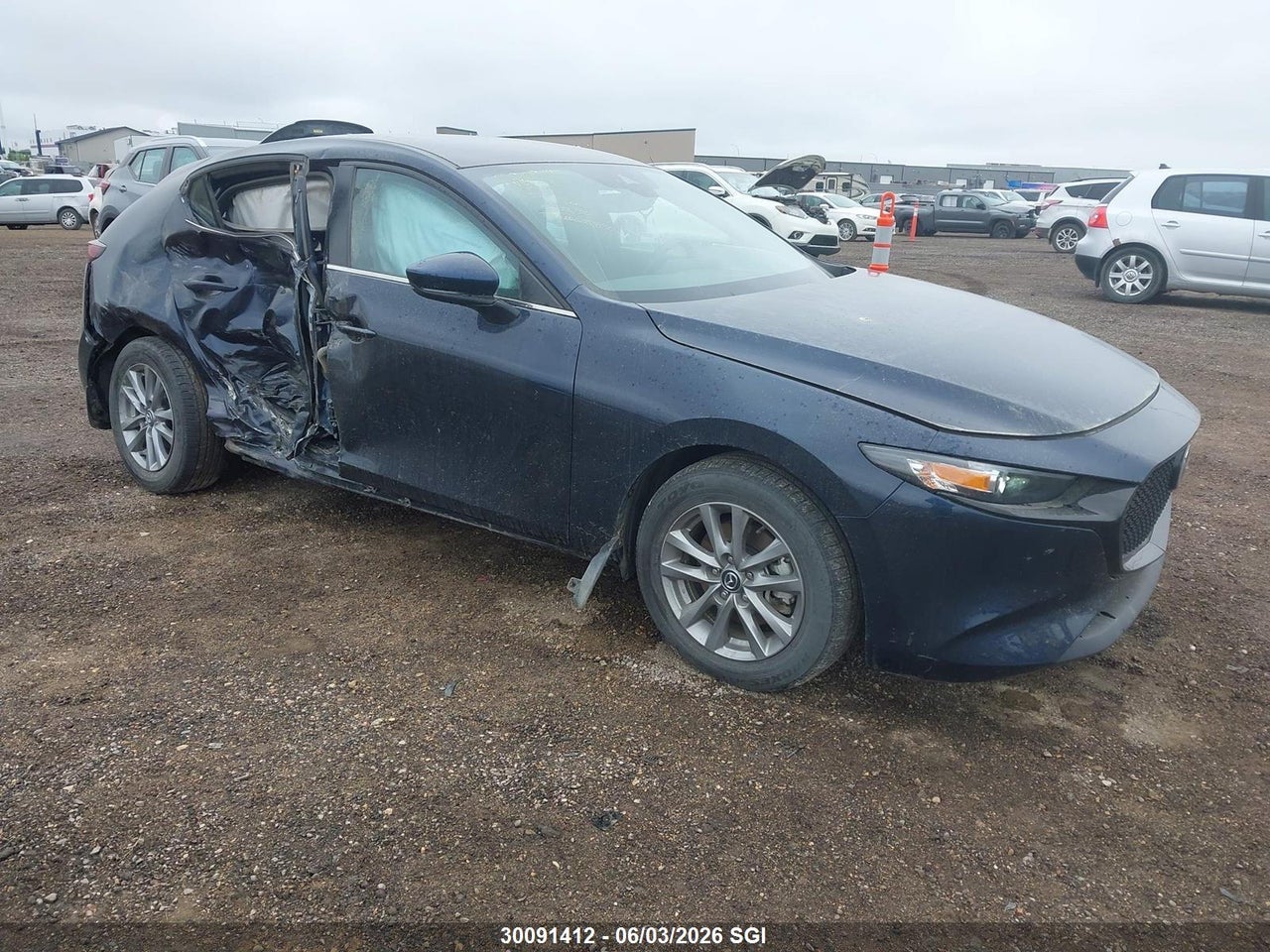JM1BPBLMXP1607588 · 2023 MAZDA 3 PREFERRED