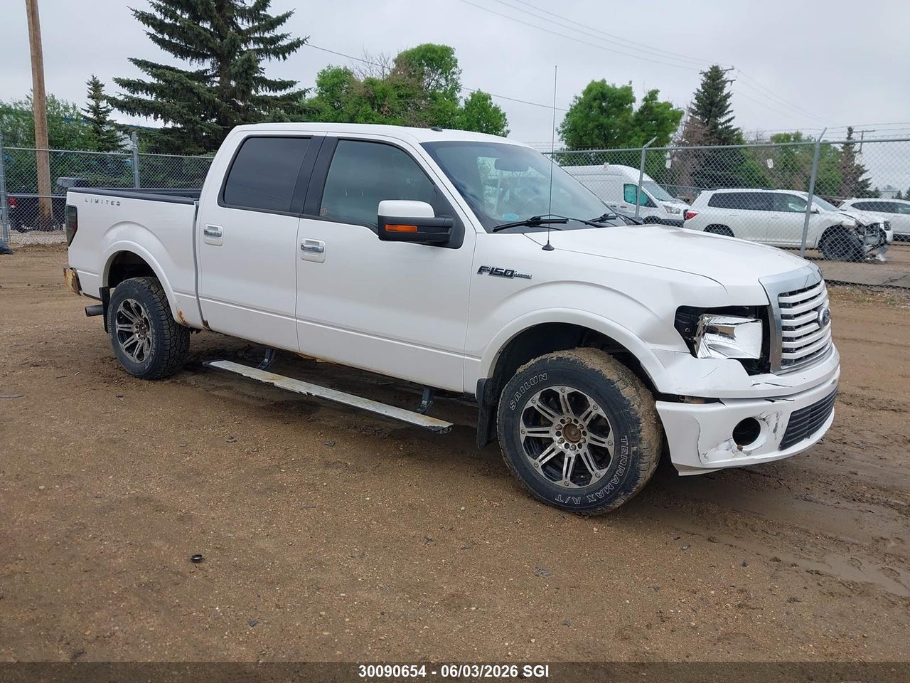 1FTFW1E63BFA64223 · 2011 FORD F150 SUPERCREW