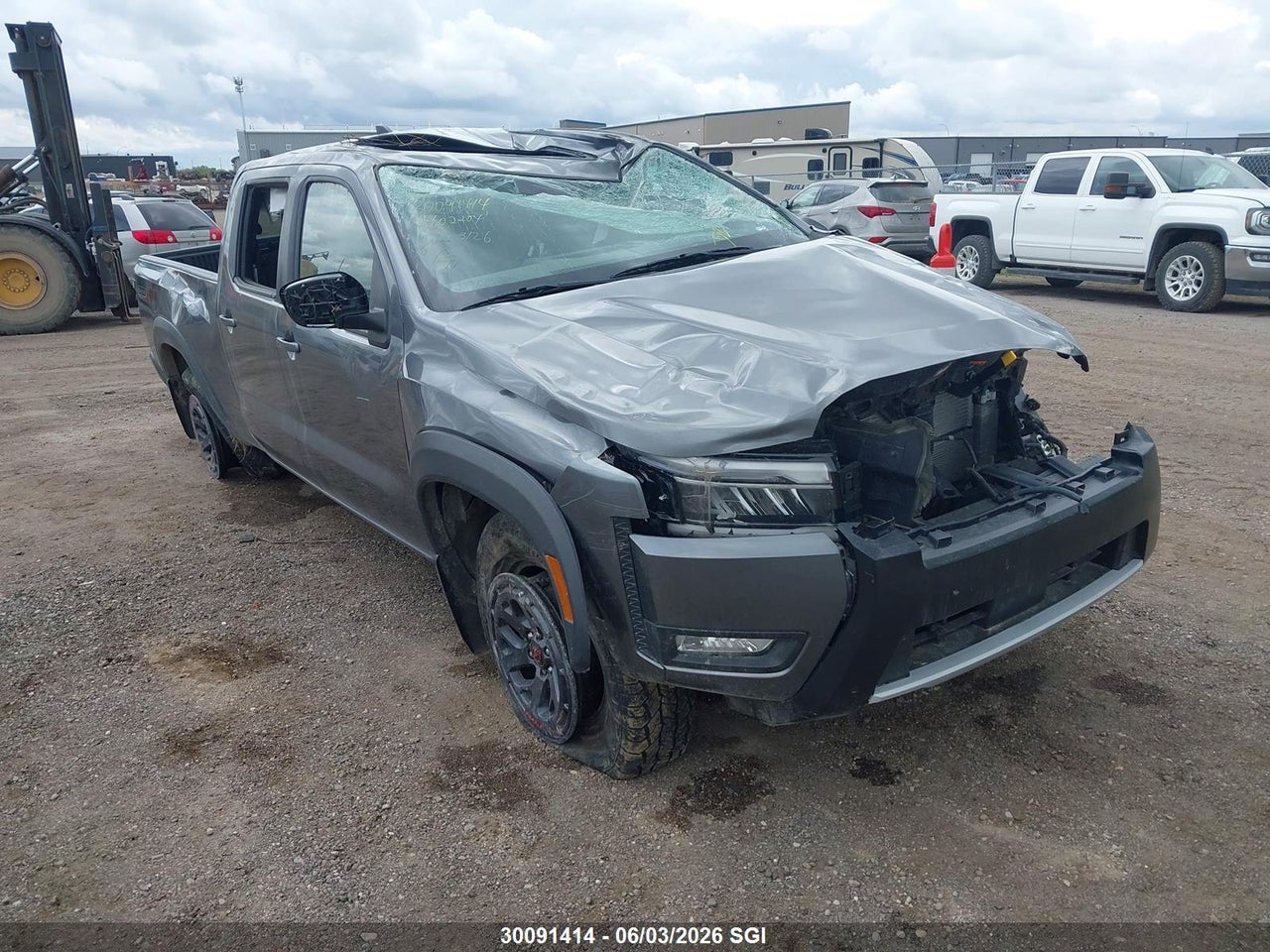 1N6ED1FK6SN602204 · 2025 NISSAN FRONTIER PRO-4X