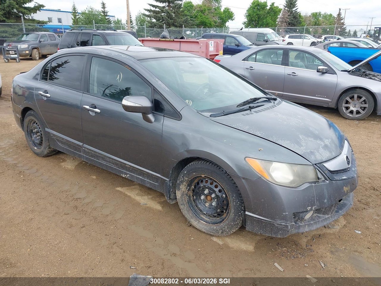 2HHFD56519H200860 · 2009 ACURA CSX · 1/12