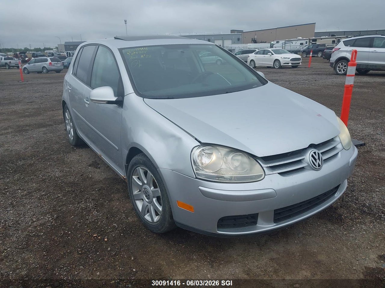 WVWDA91K98W218904 · 2008 VOLKSWAGEN RABBIT