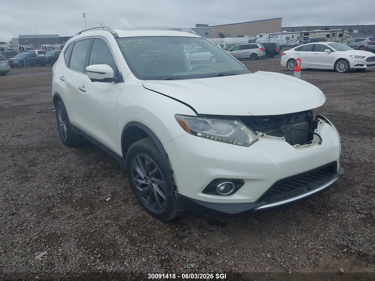 5N1AT2MV2GC822252 · 2016 NISSAN ROGUE S/SL/SV