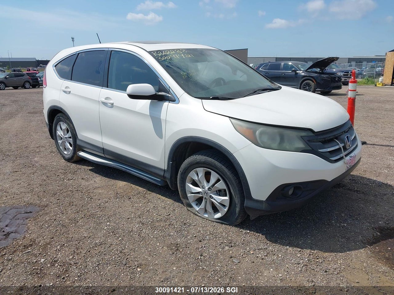 2HKRM4H71DH114442 · 2013 HONDA CR-V EXL