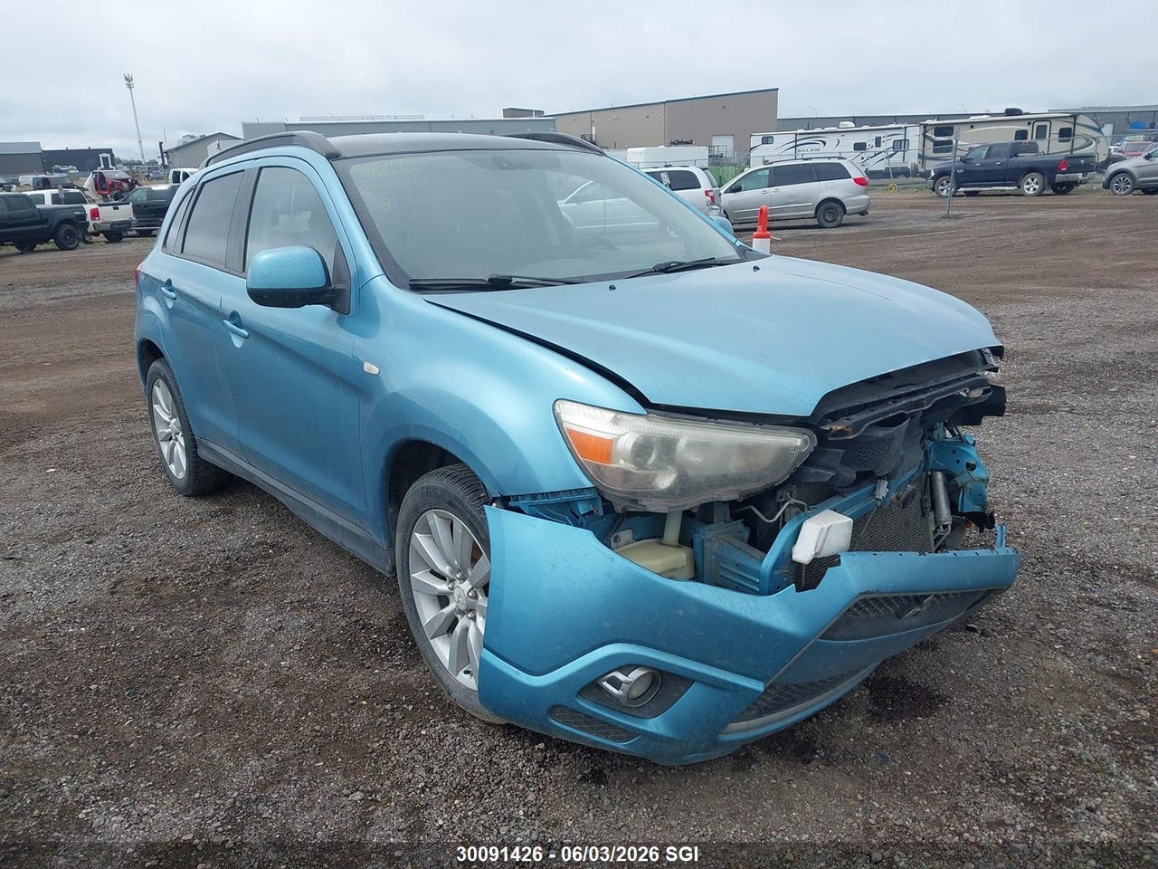 JA4AJ4AU6BZ600184 · 2011 MITSUBISHI RVR GT