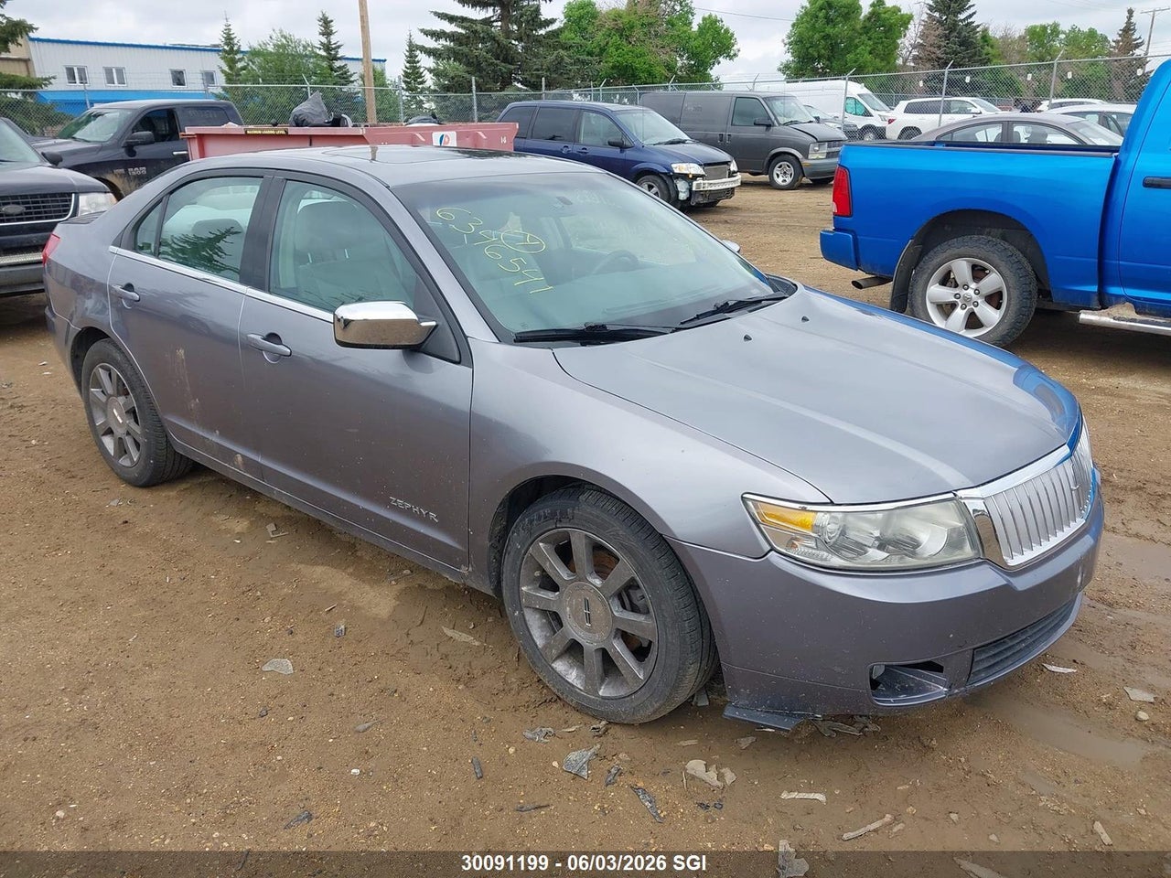 3LNHM26126R607623 · 2006 LINCOLN ZEPHYR