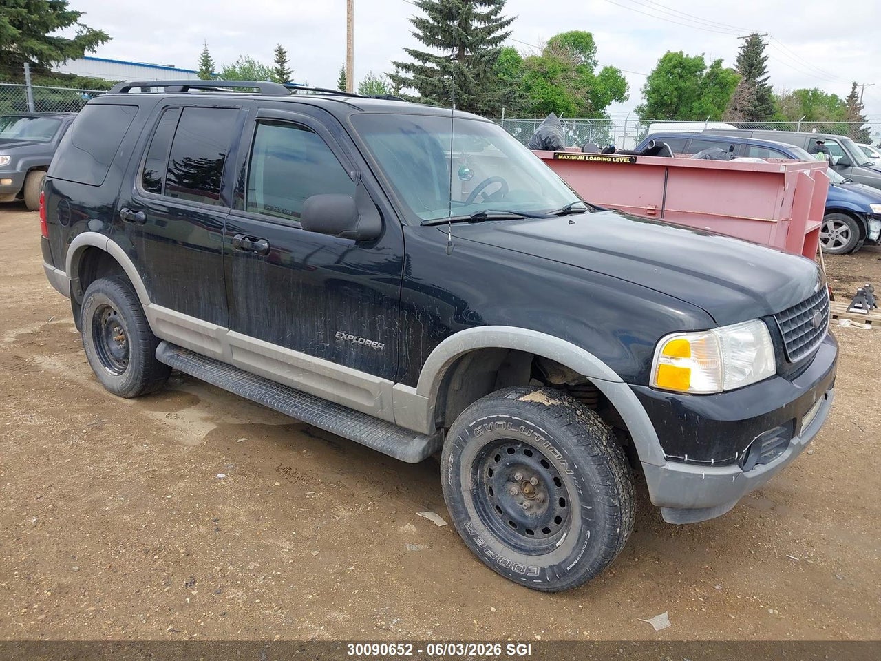 1FMZU73E12ZA03317 · 2002 FORD EXPLORER XLT