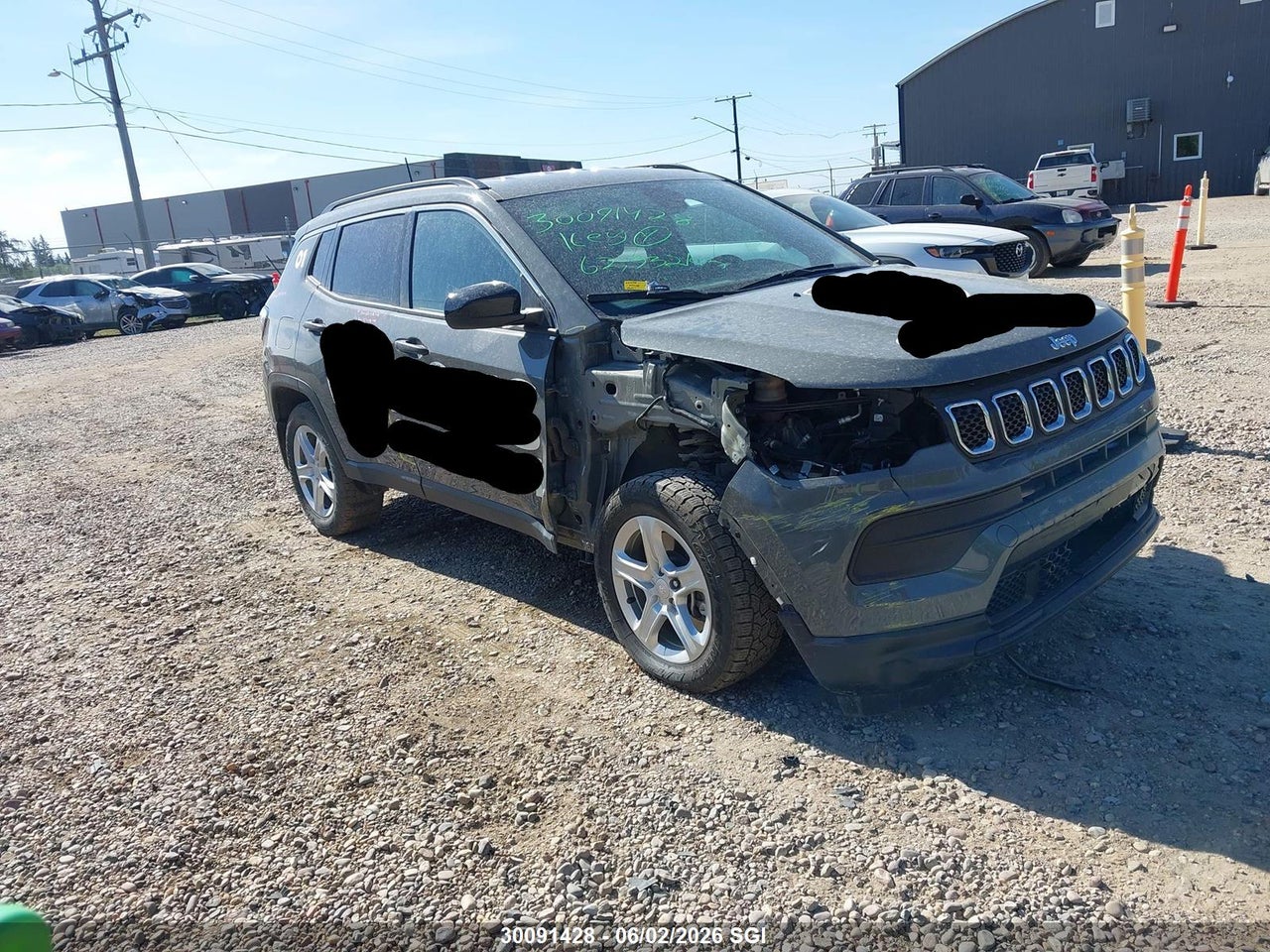 3C4NJDAN6RT577183 · 2024 JEEP COMPASS SPORT