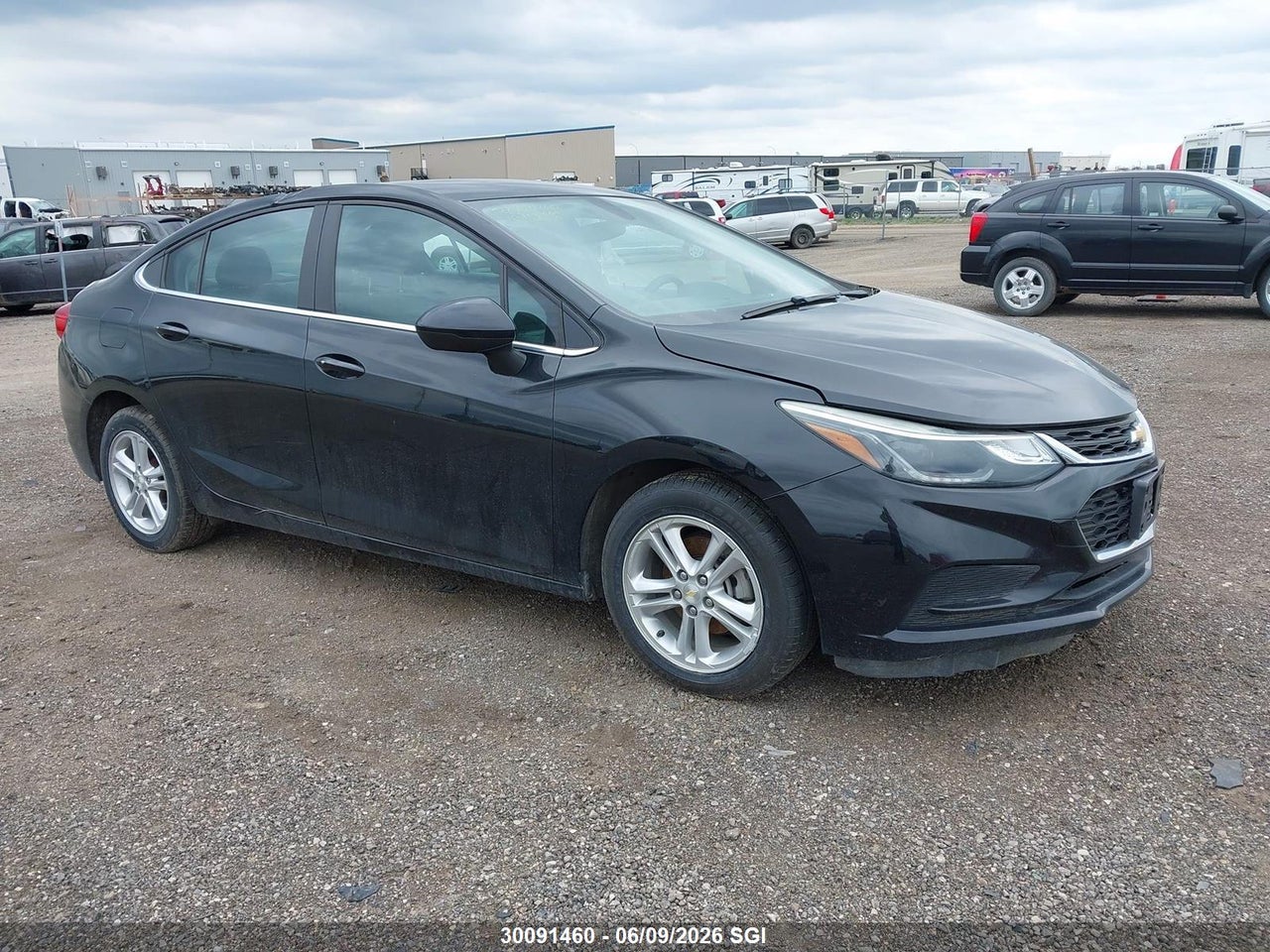 1G1BE5SM0J7138601 · 2018 CHEVROLET CRUZE LT
