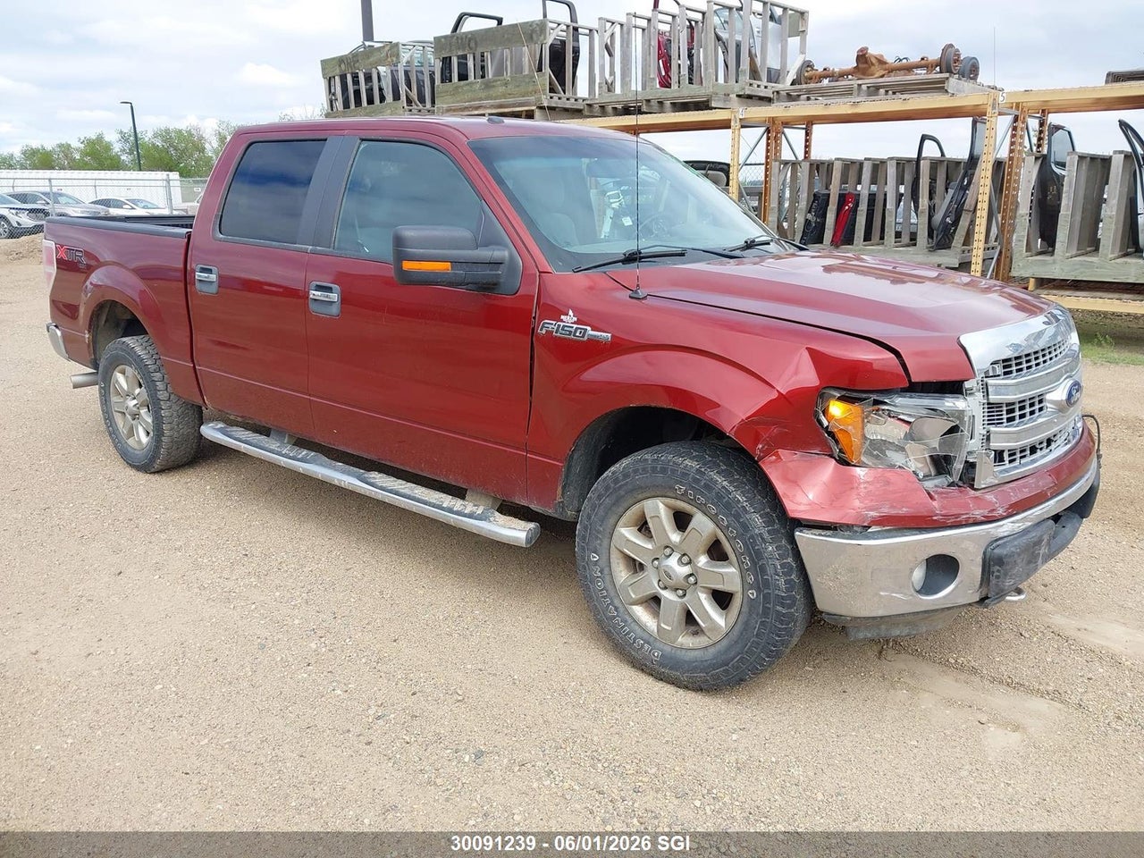 1FTFW1EF6EKE48427 · 2014 FORD F150 SUPERCREW