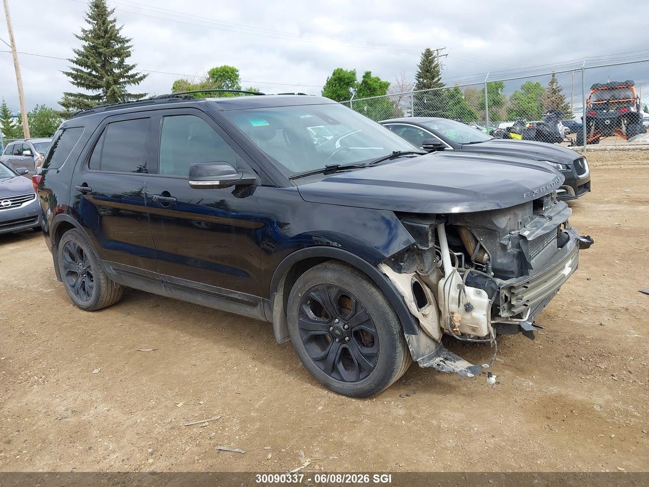 1FM5K8GT6KGA66203 · 2019 FORD EXPLORER SPORT