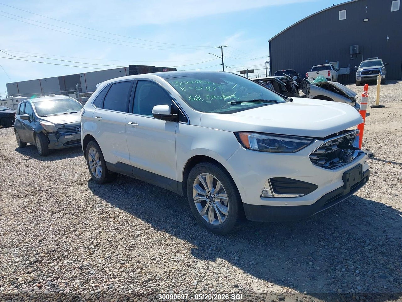 2FMPK4K94NBA79931 · 2022 FORD EDGE TITANIUM