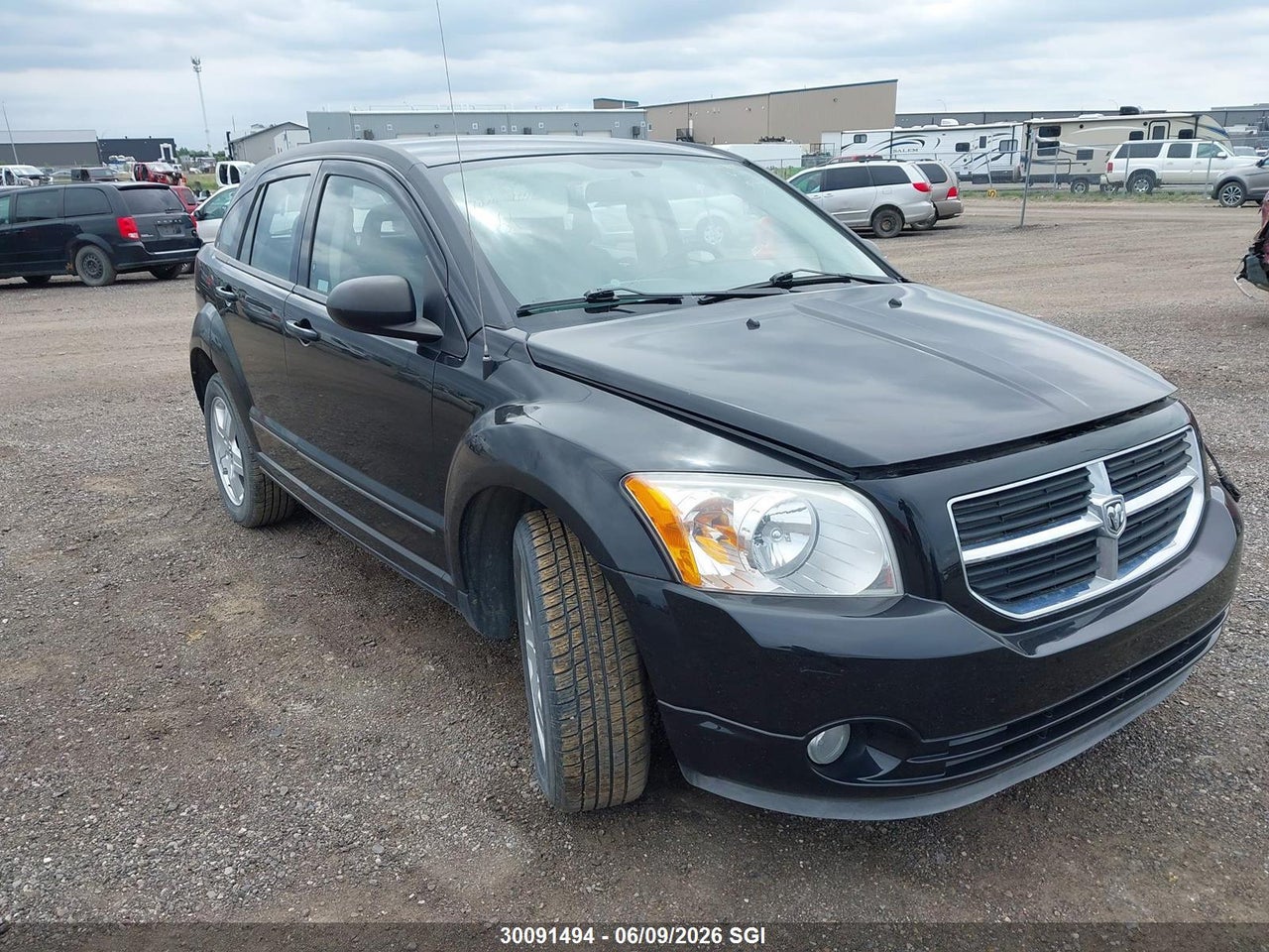 1B3HB48A39D214991 · 2009 DODGE CALIBER SXT
