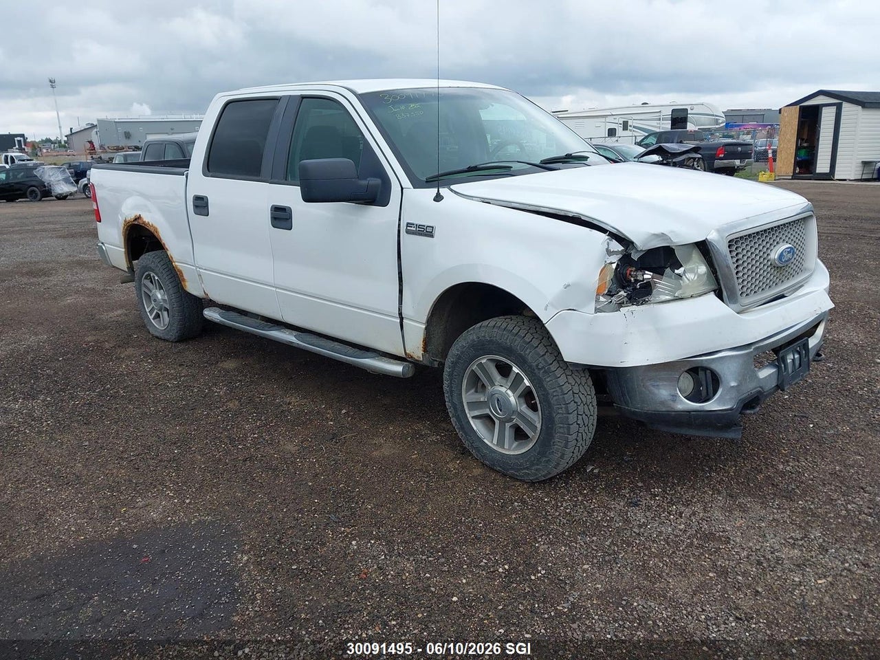 1FTPW14V67FB57550 · 2007 FORD F150 SUPERCREW