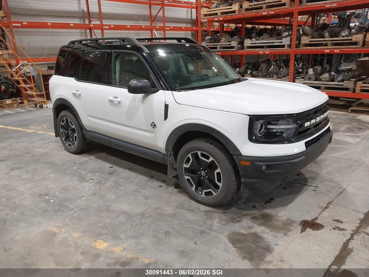 3FMCR9C68NRE14122 · 2022 FORD BRONCO SPORT OUTER BANKS
