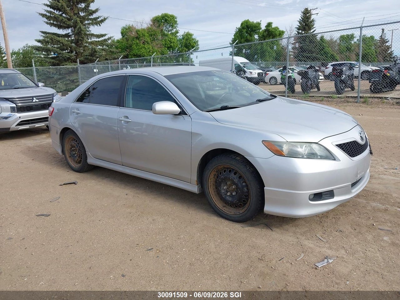 4T1BE46K99U831847 · 2009 TOYOTA CAMRY SE/LE/XLE