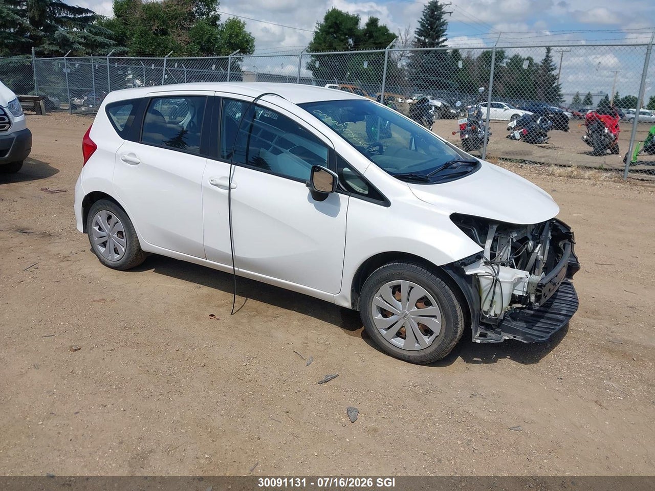 3N1CE2CP8JL366329 · 2018 NISSAN VERSA NOTE S/SR/SV