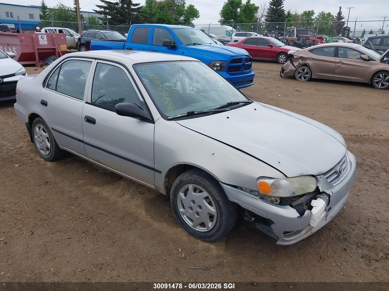 2T1BR12E71C834707 · 2001 TOYOTA COROLLA CE/LE/S