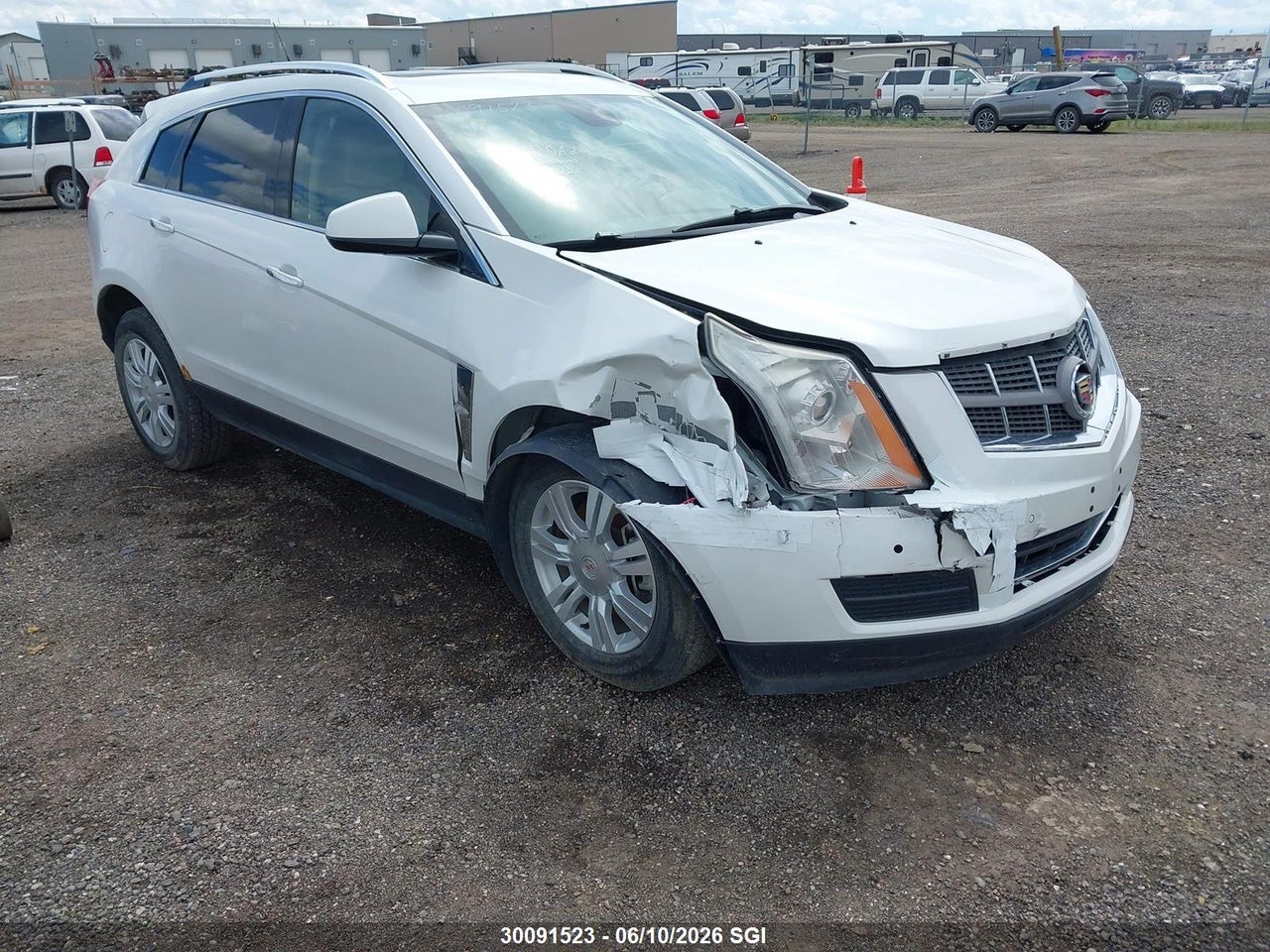 3GYFNDEY4AS627743 · 2010 CADILLAC SRX LUXURY COLLECTION