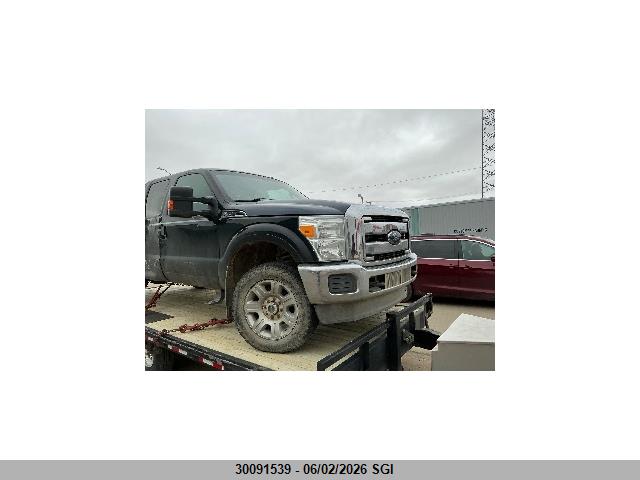 1FT7W3B61BED09126 · 2011 FORD F350 SUPER DUTY