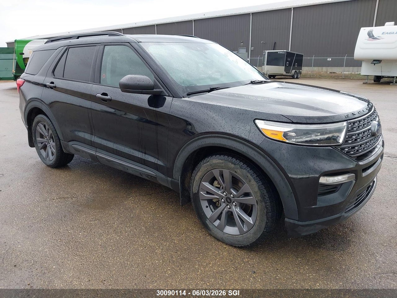 1FMSK8DH3MGB65275 · 2021 FORD EXPLORER XLT