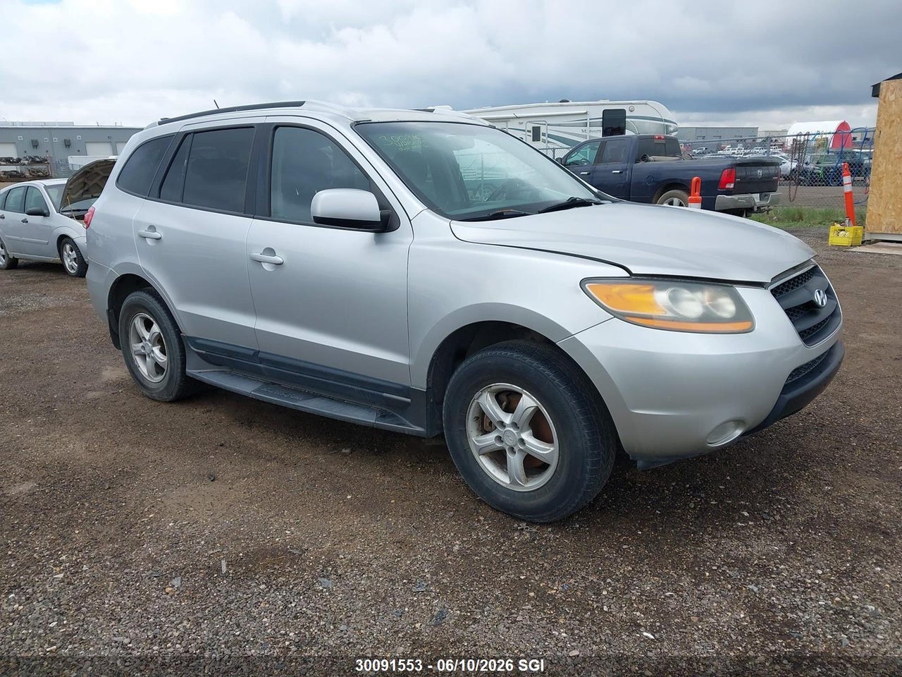 5NMSG73E18H210025 · 2008 HYUNDAI SANTA FE GL