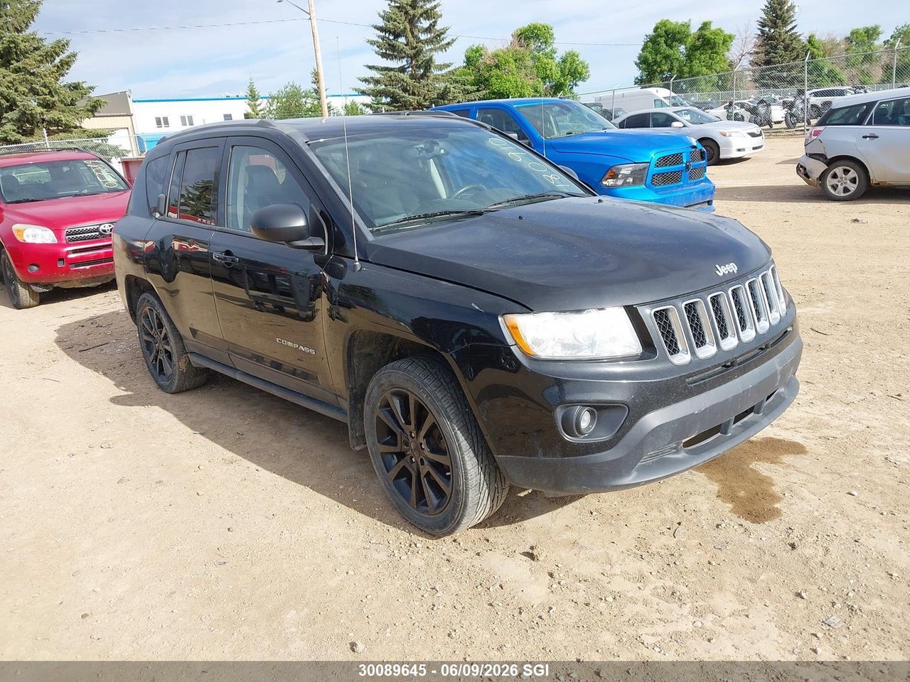 1C4NJDCB7DD180910 · 2013 JEEP COMPASS LIMITED