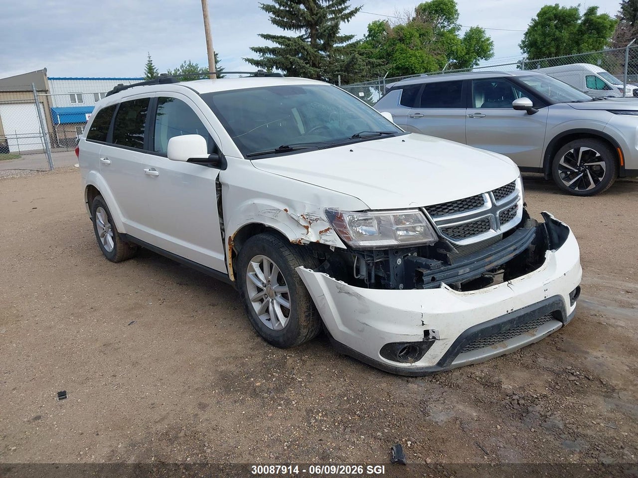 3C4PDCCG0ET148494 · 2014 DODGE JOURNEY SXT