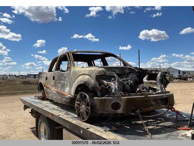 1FTFW1ET7DFB39742 · 2013 FORD F150 SUPERCREW