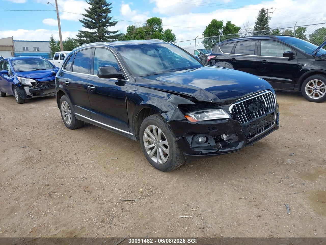 WA1L2AFP6GA047338 · 2016 AUDI Q5 PREMIUM PLUS