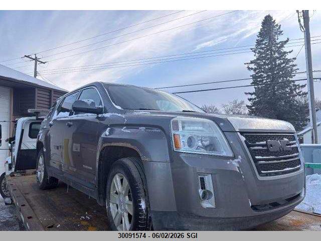 2GKFLREK0C6382658 · 2012 GMC TERRAIN SLE